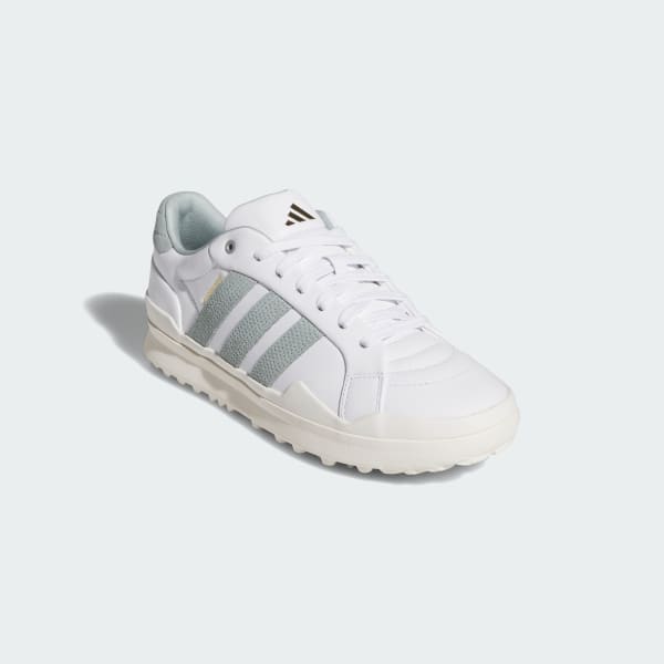 White RETROCROSS GRIPMORE SPIKELESS GOLF SHOES