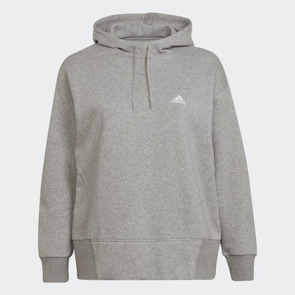 Gra Essentials Studio Fleece Hoodie (Plus Size) HL272