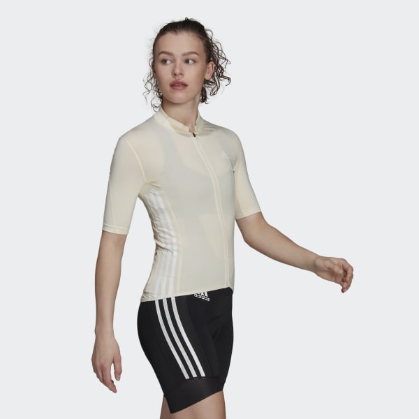 Beige Maillot - camiseta de ciclismo manga corta 03190