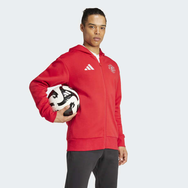 【国内未発売】アディダス マンチェスターユナイテッド パッドジャケット 公式 Manchester United Jackets | DAZN