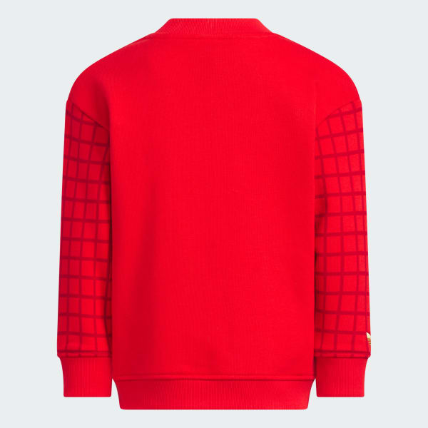 Red adidas Pixar Toy Story Knit Tracksuit