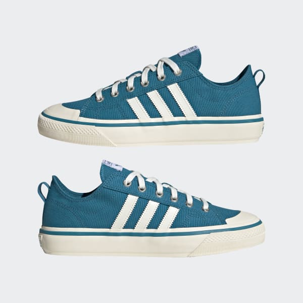 adidas Nizza RF 74 Shoes Turquoise adidas Finland
