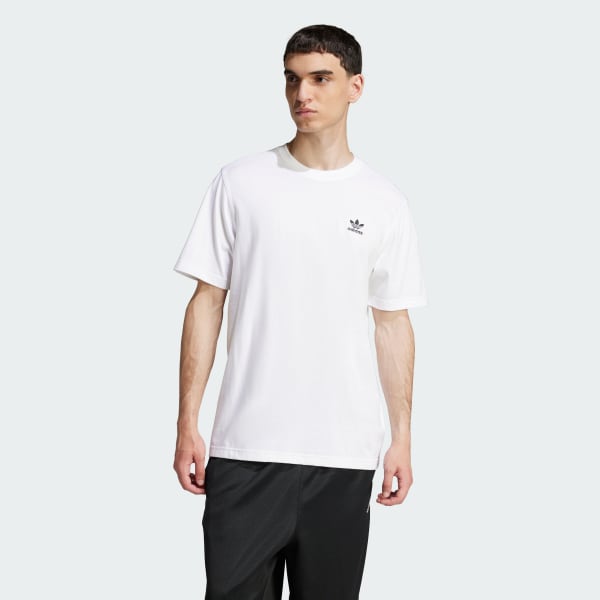 blanc T-shirt Trèfle Essentials