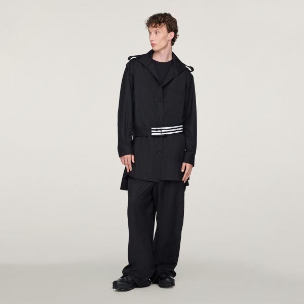 Preto Sobrecamisa Refined Wool Y-3
