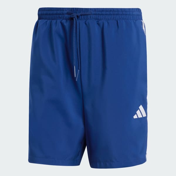 modrá Šortky Essentials 3-Stripes Chelsea