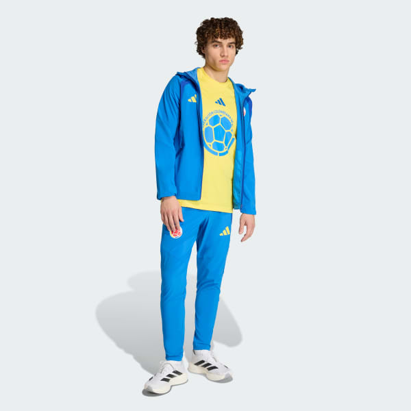 Azul Rompevientos con cierre frontal Tiro Travel de Colombia