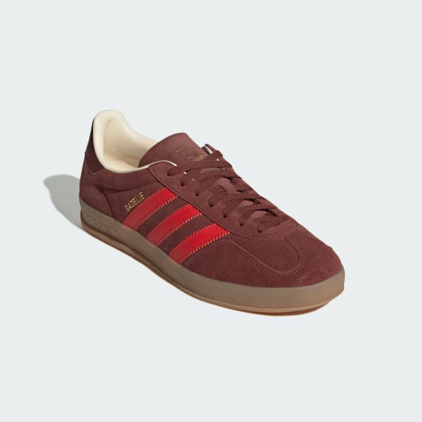 Brown GAZELLE INDOOR SHOES