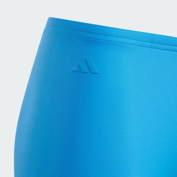 Azul Boxers de Natação Performance – Criança