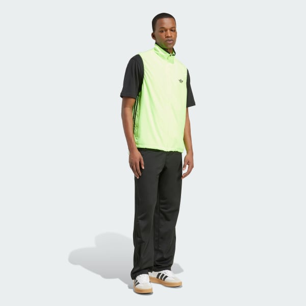Verde Gilet adidas Adicolor