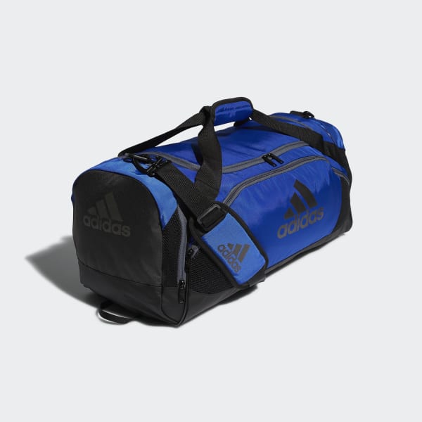 adidas Team Issue 2 Duffel Bag Medium - Blue | adidas US