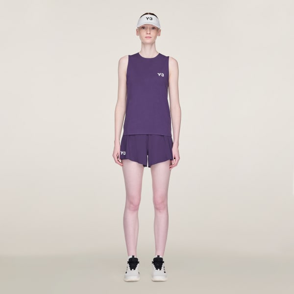 Y-3 Tennis Pro Match Shorts 紫色 アディダス Y-3 Tennis Pro Match Shorts - ブラック | アディダス