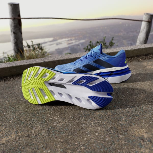 Azul Zapatilla de running Adistar Byd