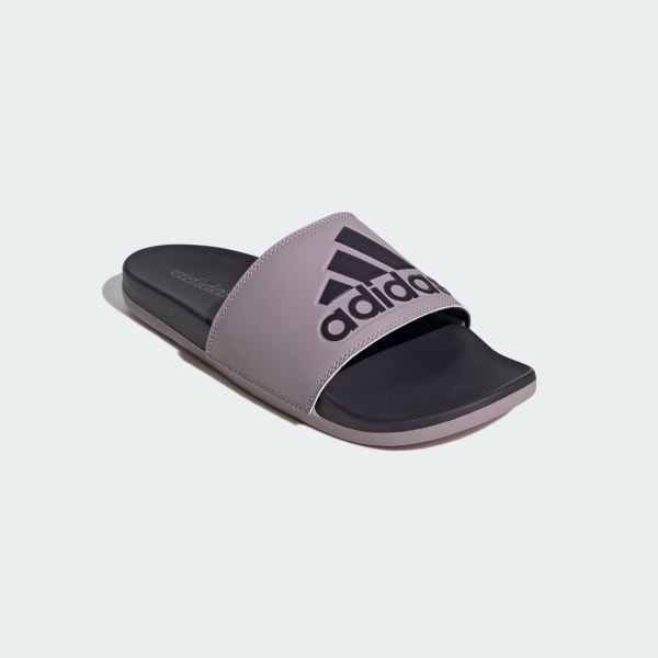 สีเทา รองเท้าแตะ Adilette Comfort