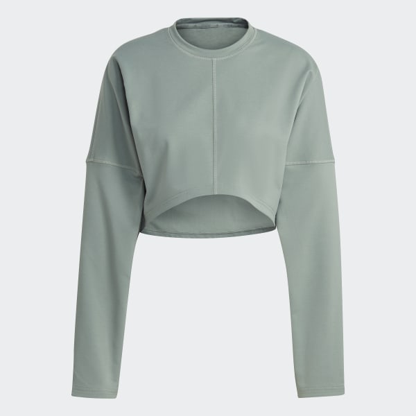 Adidas yoga sweatshirt deals