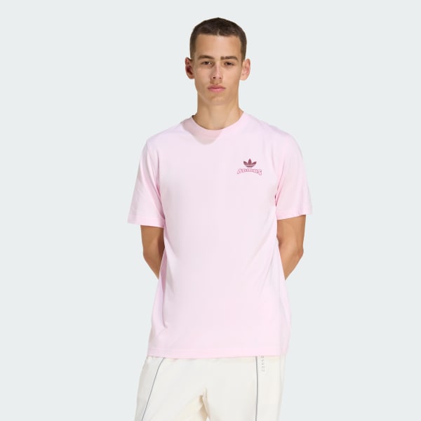 สีชมพู เสื้อยืด SMILEY DAISY