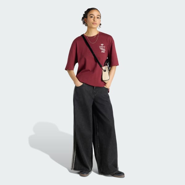 Burgundy CAMISETA ESTAMPADA OS COFFEE