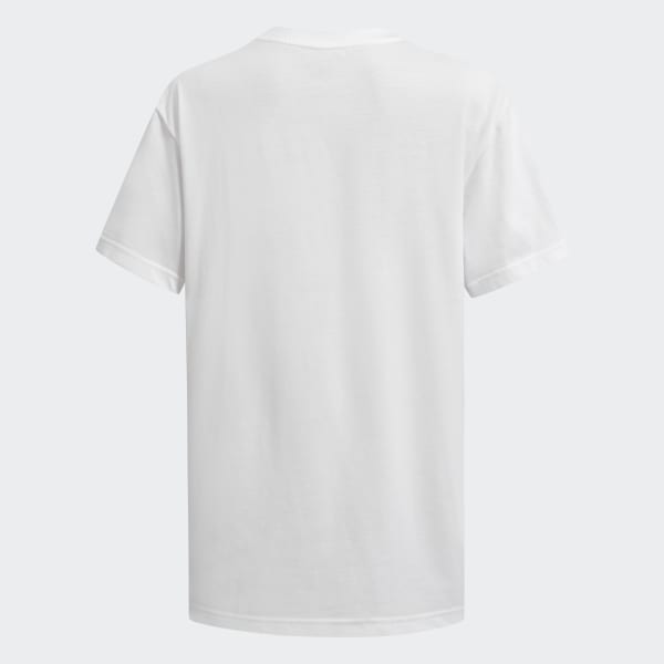 สีขาว เสื้อยืด Badge of Sport