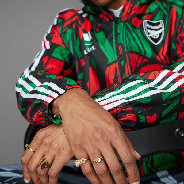 adidas Arsenal x Labrum Seasonal Windbreaker - Multicolor