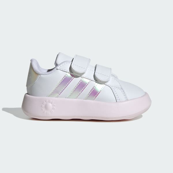 Branco Tênis Grand Court 2.0 Infantil