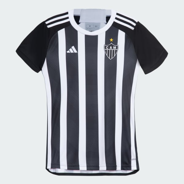 Branco Camisa 1 Atlético Mineiro Feminina 24