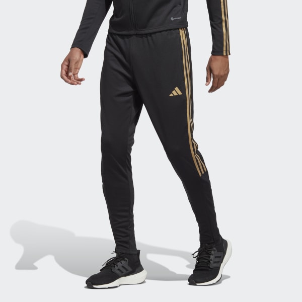 adidas Tiro Reflective Pants - Black, Men's Soccer