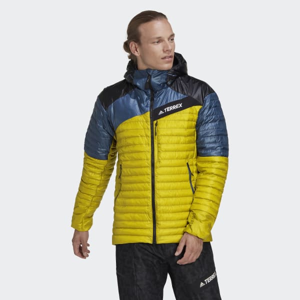 Πράσινο Techrock Year-Round Down Hooded Jacket QD482