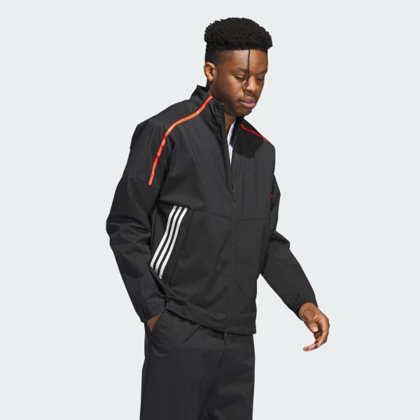 Black Core Provisional Full-Zip Jacket