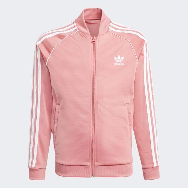 adidas Adicolor SST Track Jacket - Pink | adidas US