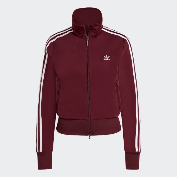 Daarom Hiel ergens bij betrokken zijn adidas Adicolor Classics Firebird Trainingsjack - Bordeaux | adidas Belgium