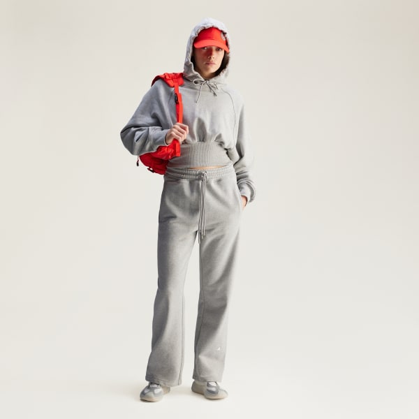 grijs adidas by Stella McCartney Straight Leg Broek