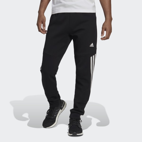 adidas Men's Essentials Warm-Up Open Hem 3-Stripes Pants H48429 | eBay