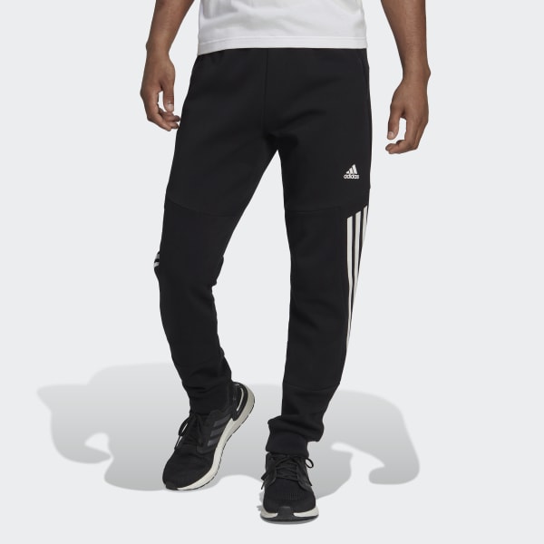Svart Future Icons 3-Stripes Pants CS158