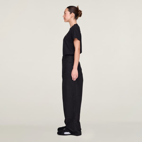 adidas Y-3 UT Twill Pants - Black | Free Shipping with