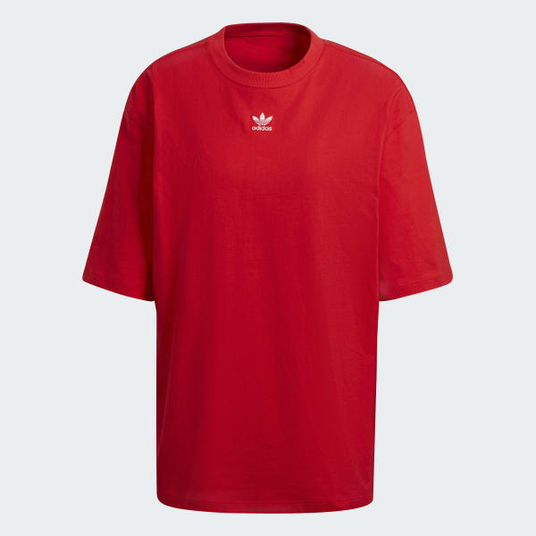 Rosso T-shirt LOUNGEWEAR adicolor Essentials 26758
