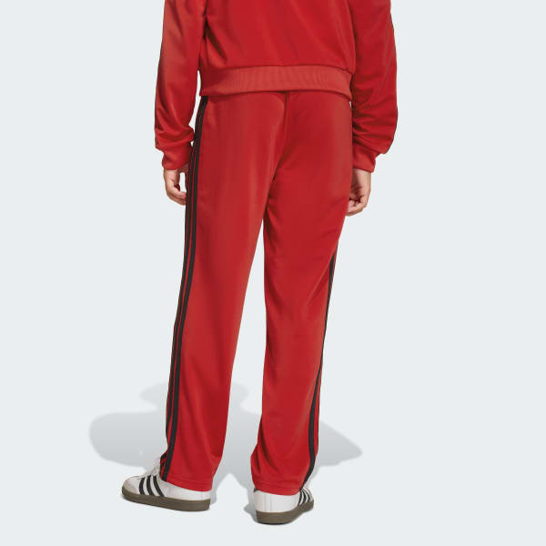 Red FIREBIRD TRACK PANTS
