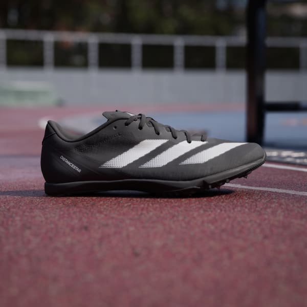 Zwart Adizero Distancestar Schoenen