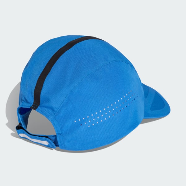 Azul Gorra liviana Runningxadizero CLIMACOOL
