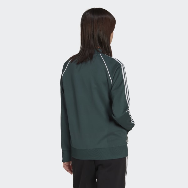 adidas Primeblue SST Track Jacket - Green | Women's Lifestyle | adidas US