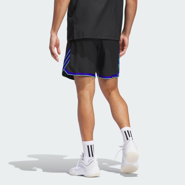 Noir Short adidas Crazy Lite