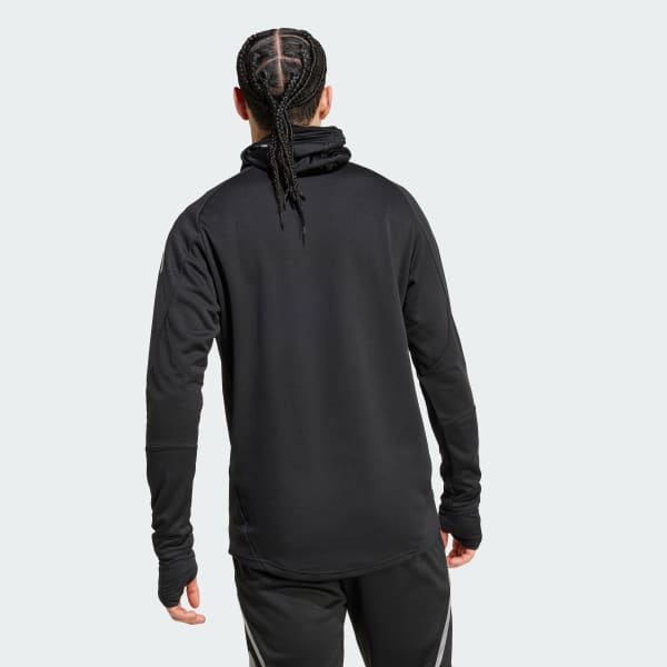 Adidas originals winterized pullover hoodie top