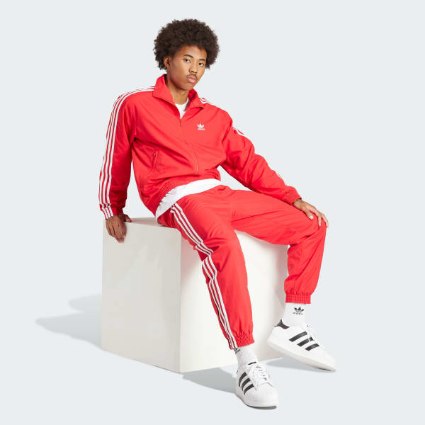 Adidas Adicolor Classics Firebird Track Pants - Puffer Reds