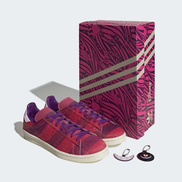 Pink Campus 80s Cheshire Cat Shoes