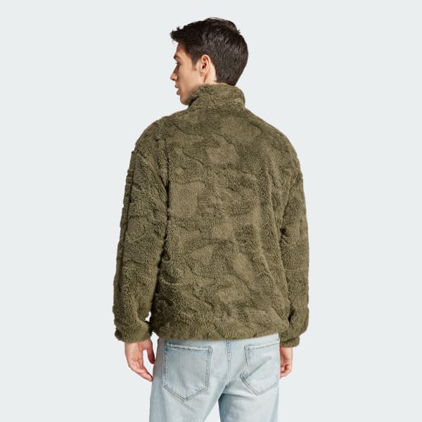Adidas camo jacket mens discount