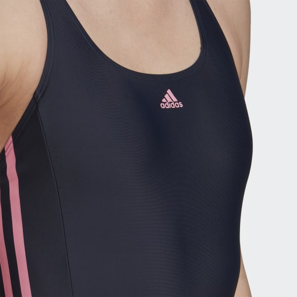 Blue Mid 3-Stripes Swimsuit MLZ29