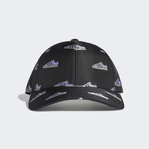 black adidas baseball cap