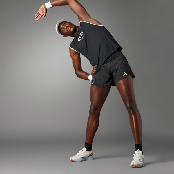 Negro Shorts de Running NYC