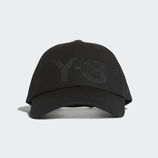 adidas Y-3 Logo Cap - Black | adidas US
