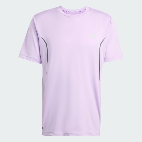 paars Tech Apparel T-shirt