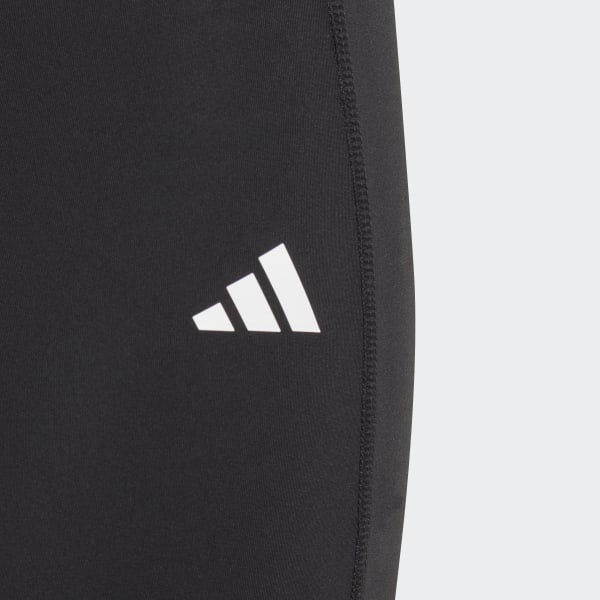 Zwart AEROREADY Techfit Lange Legging Kids