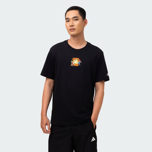 Black GFX HOI AN M TEE - BLACK